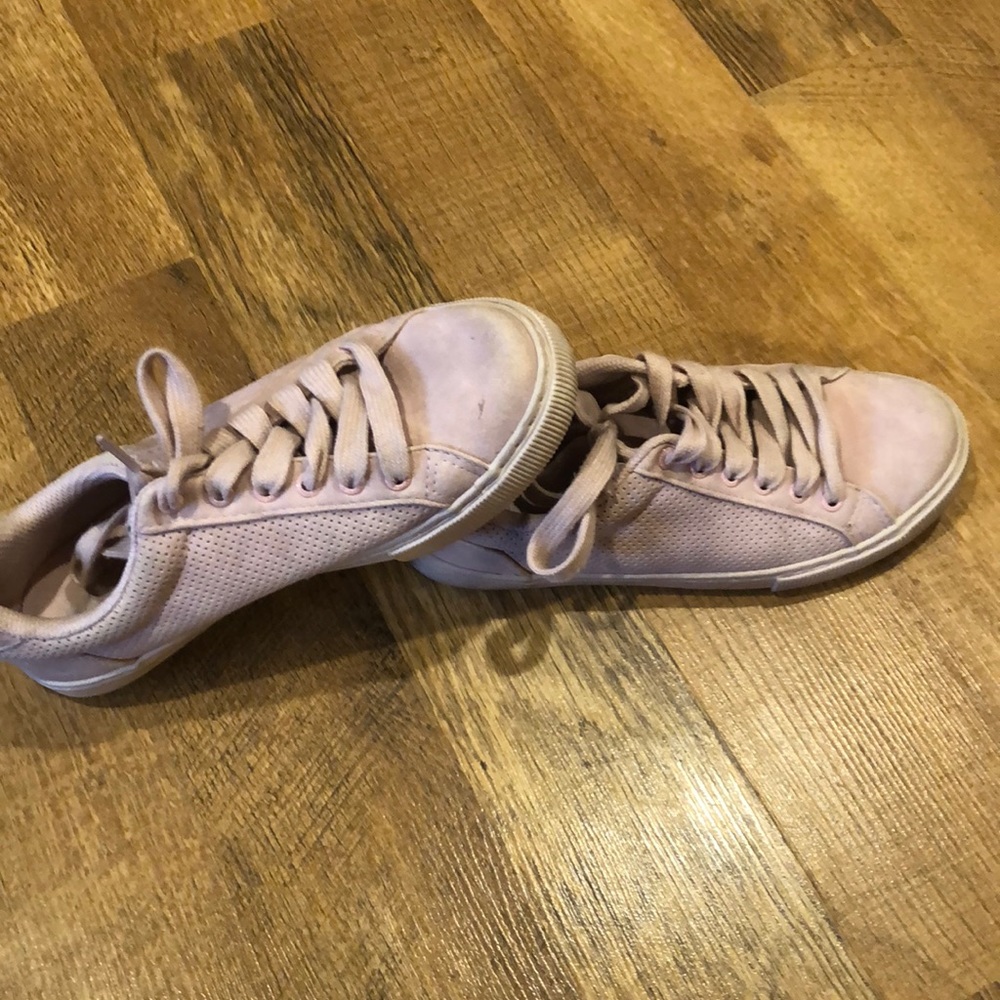 Nautica light pink sneakers